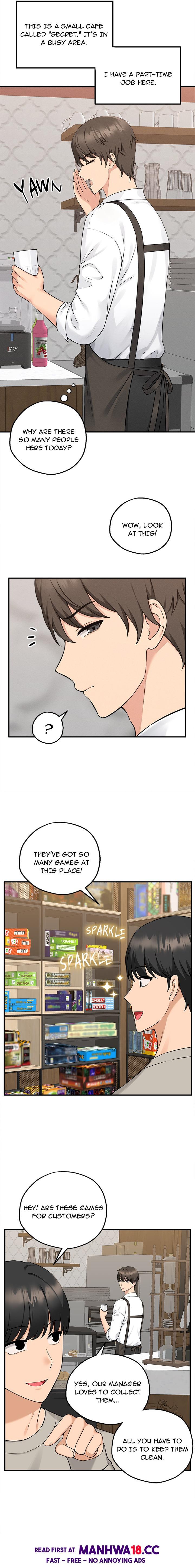 18+ Pleasure Board Game: Asmodek Chapter 1 page 14