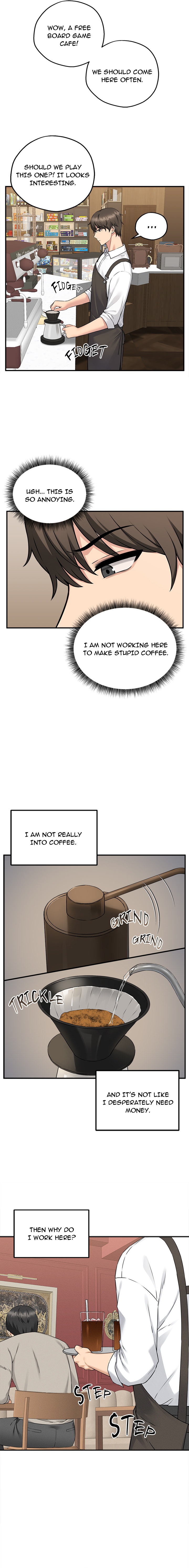 18+ Pleasure Board Game: Asmodek Chapter 1 page 15