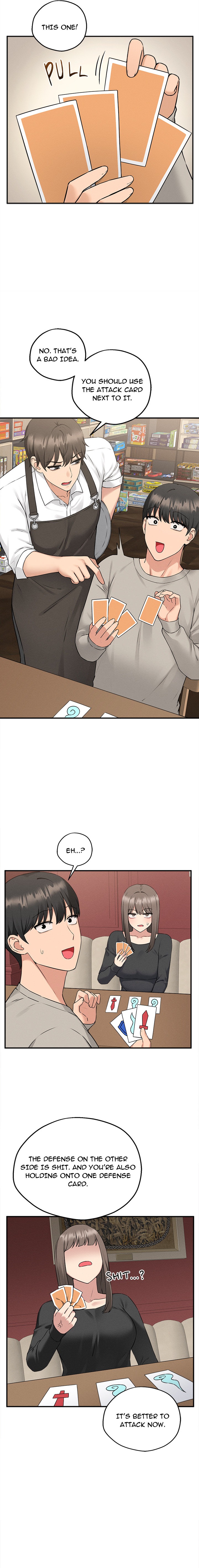 18+ Pleasure Board Game: Asmodek Chapter 1 page 17