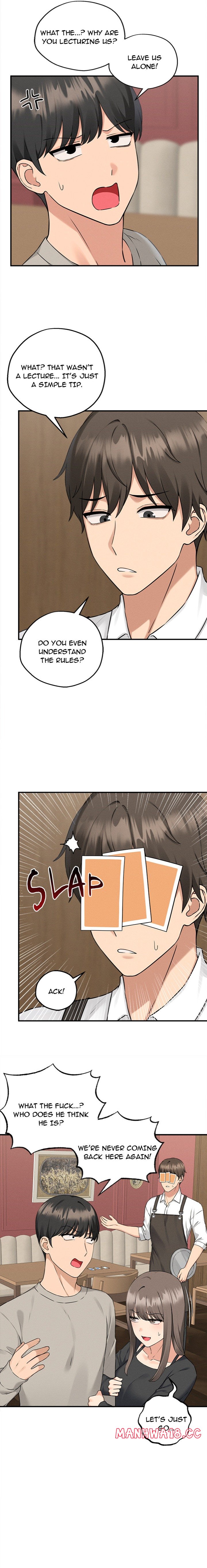 18+ Pleasure Board Game: Asmodek Chapter 1 page 18