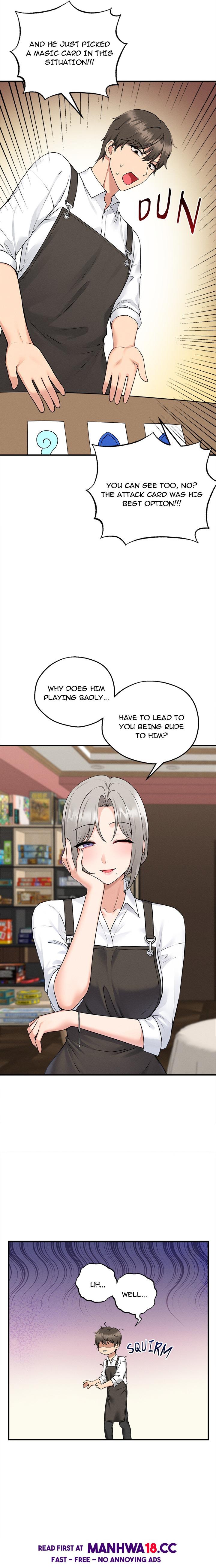 18+ Pleasure Board Game: Asmodek Chapter 1 page 21
