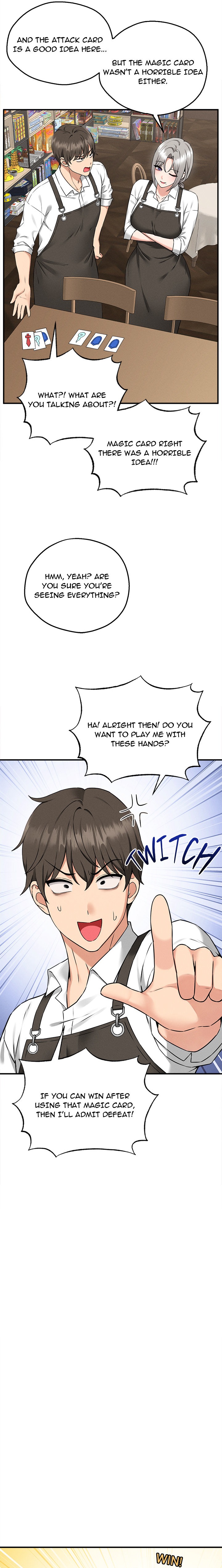 18+ Pleasure Board Game: Asmodek Chapter 1 page 22