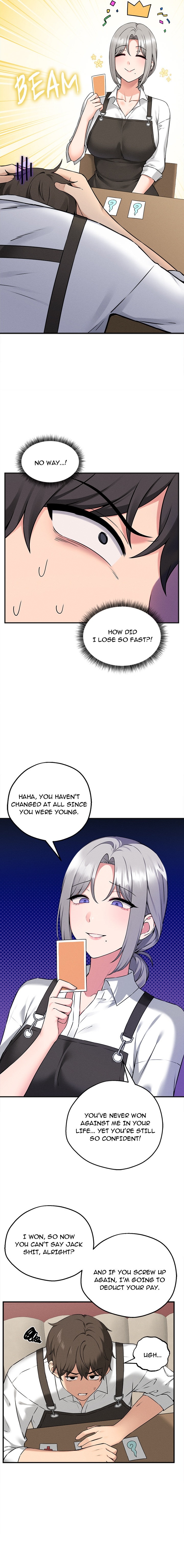 18+ Pleasure Board Game: Asmodek Chapter 1 page 23