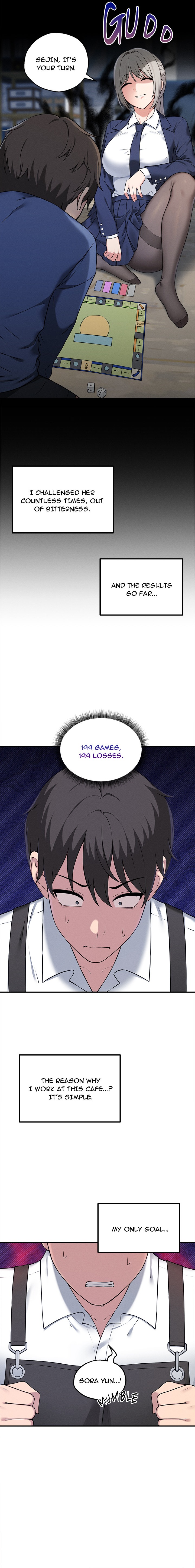 18+ Pleasure Board Game: Asmodek Chapter 1 page 25