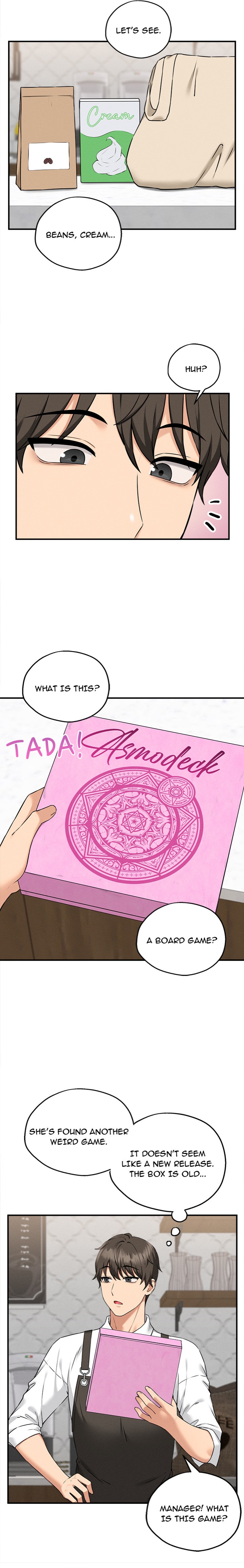 18+ Pleasure Board Game: Asmodek Chapter 1 page 27