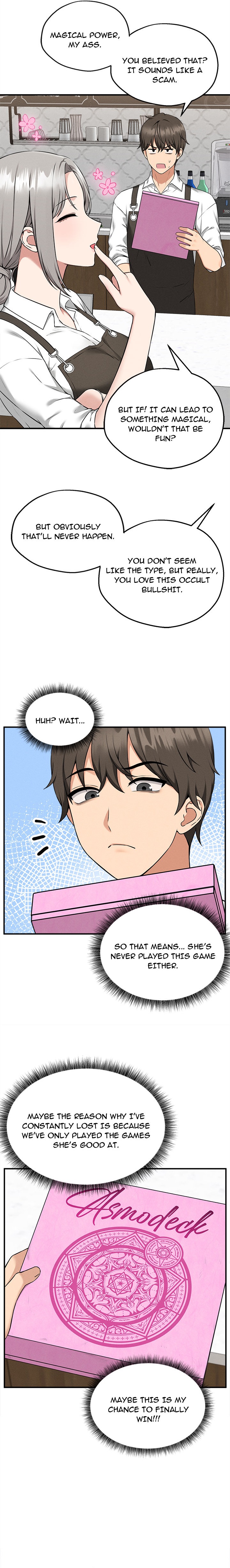 18+ Pleasure Board Game: Asmodek Chapter 1 page 29