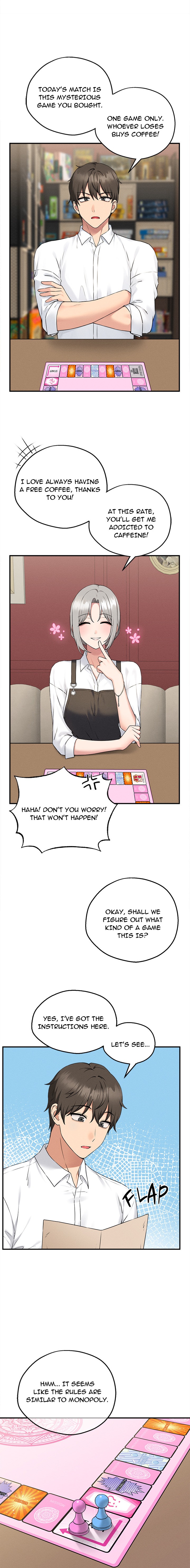 18+ Pleasure Board Game: Asmodek Chapter 1 page 31