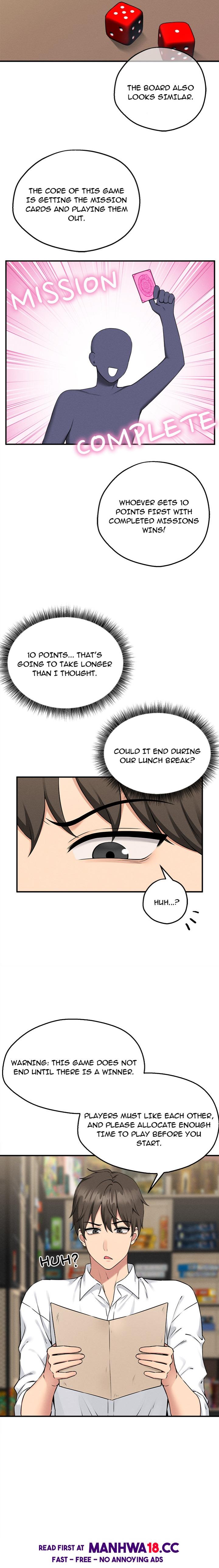 18+ Pleasure Board Game: Asmodek Chapter 1 page 32