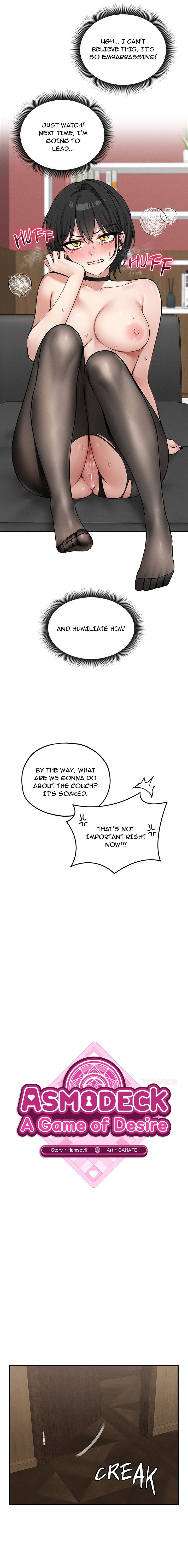 18+ Pleasure Board Game: Asmodek Chapter 10 page 12