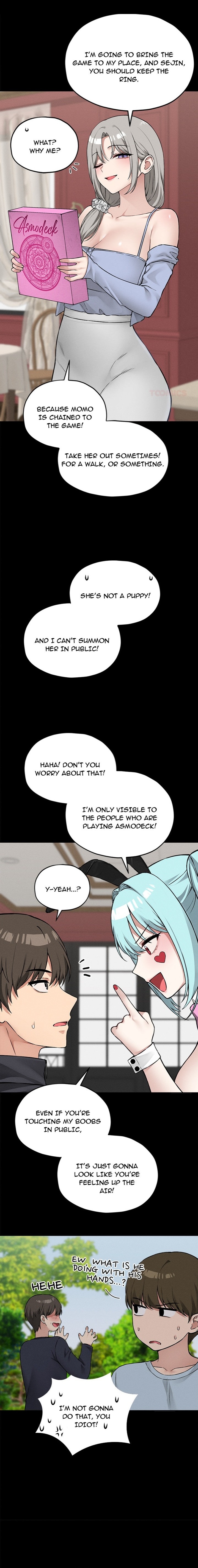 18+ Pleasure Board Game: Asmodek Chapter 11 page 4