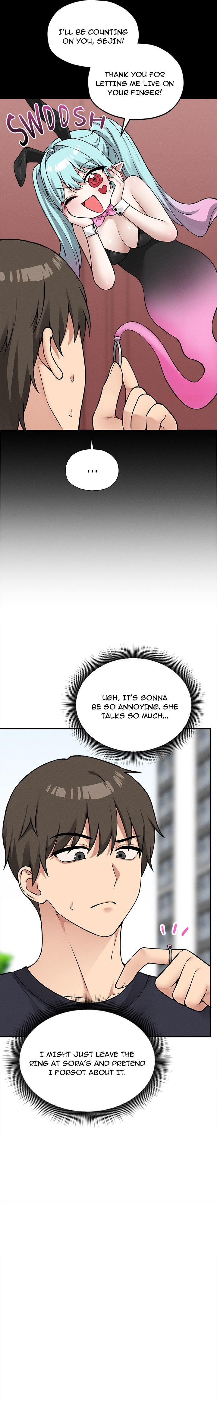 18+ Pleasure Board Game: Asmodek Chapter 11 page 5
