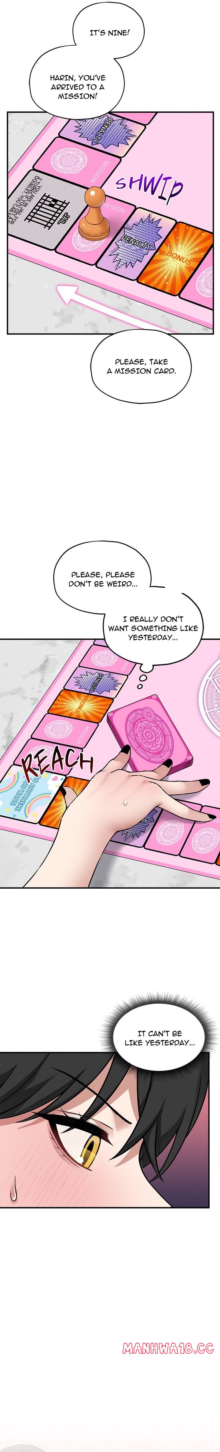 18+ Pleasure Board Game: Asmodek Chapter 11 page 9