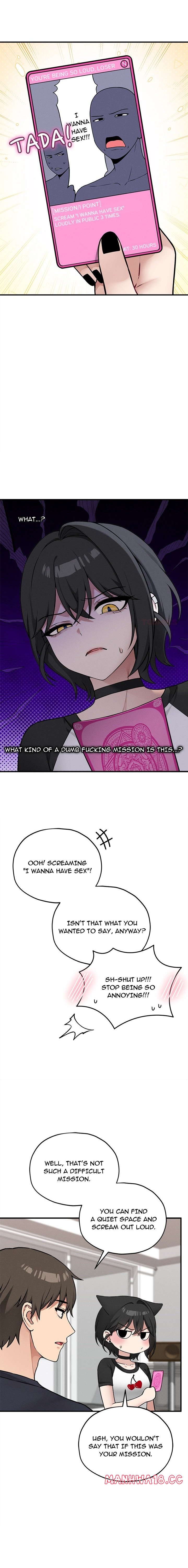 18+ Pleasure Board Game: Asmodek Chapter 11 page 11