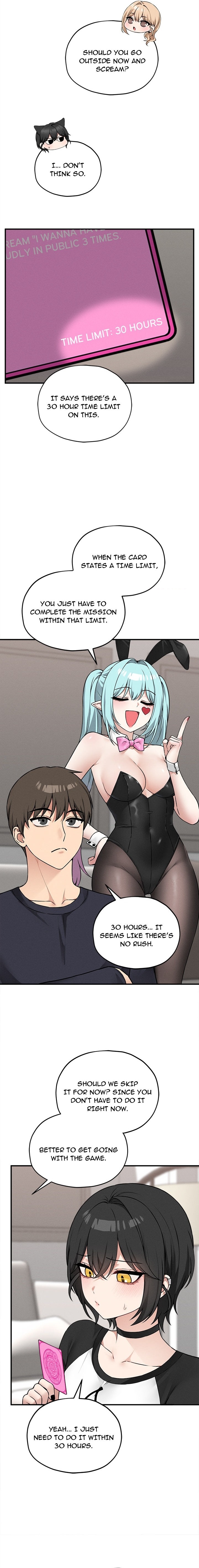 18+ Pleasure Board Game: Asmodek Chapter 11 page 12