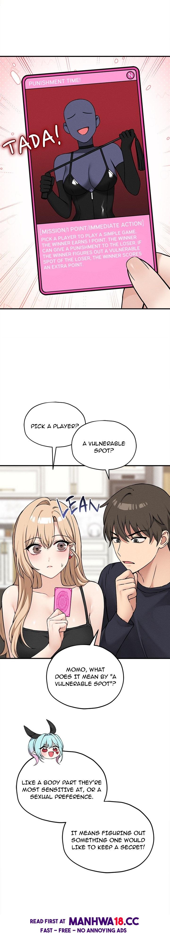 18+ Pleasure Board Game: Asmodek Chapter 11 page 14
