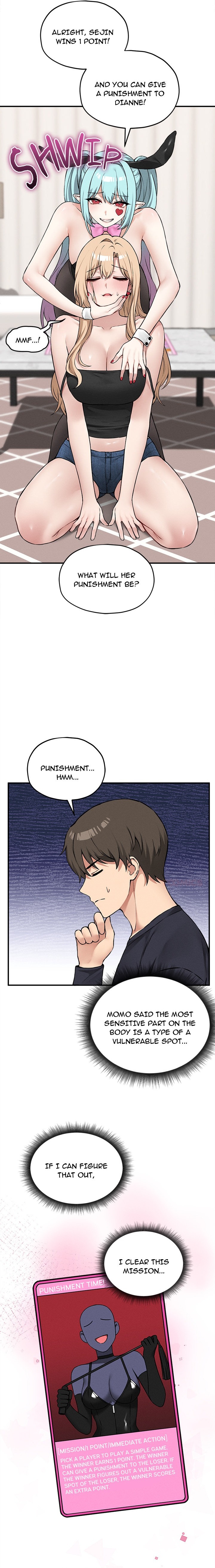 18+ Pleasure Board Game: Asmodek Chapter 11 page 18