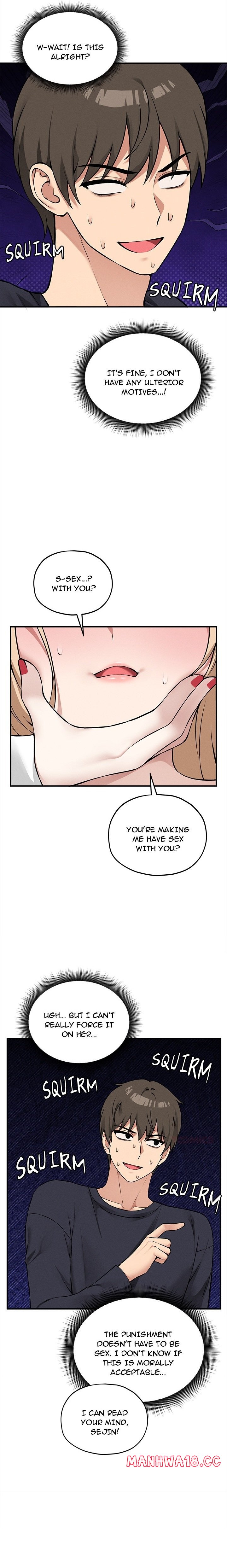 18+ Pleasure Board Game: Asmodek Chapter 11 page 20