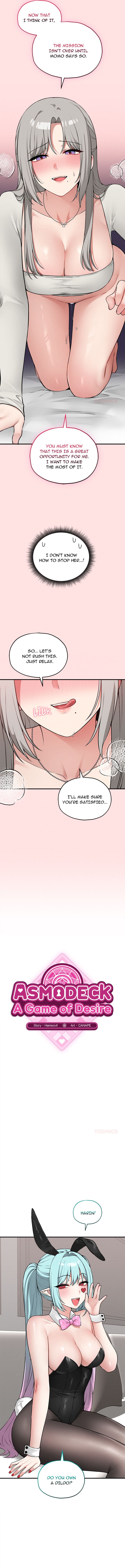18+ Pleasure Board Game: Asmodek Chapter 18 page 4