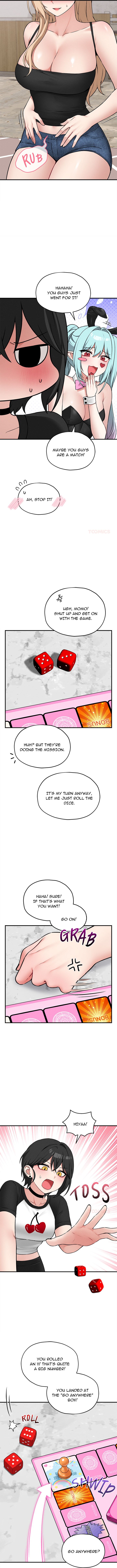 18+ Pleasure Board Game: Asmodek Chapter 18 page 8