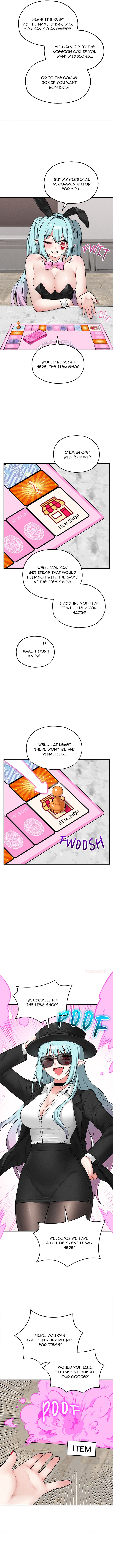 18+ Pleasure Board Game: Asmodek Chapter 18 page 9