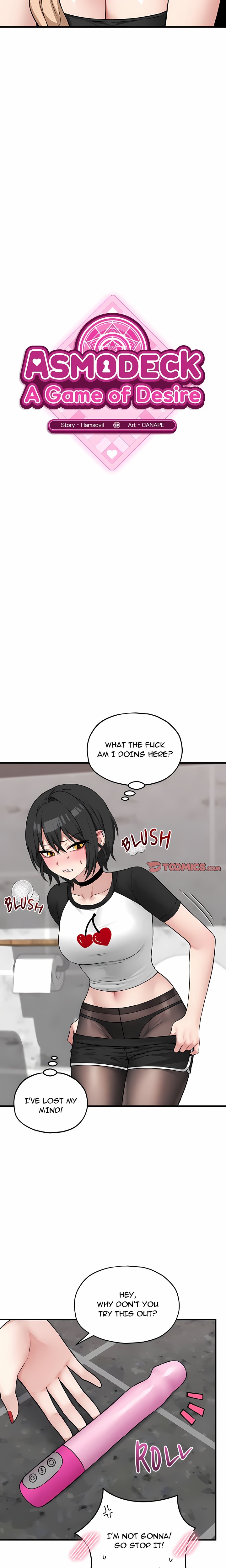 18+ Pleasure Board Game: Asmodek Chapter 19 page 7