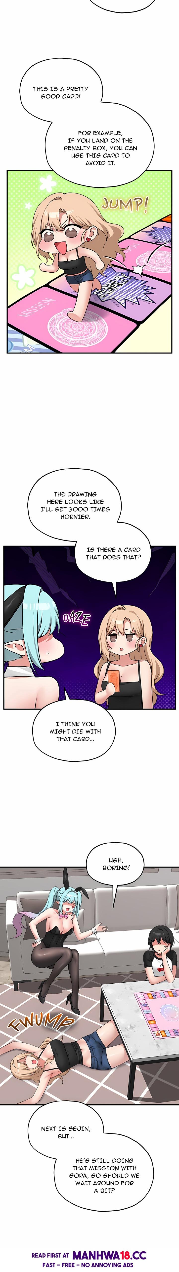 18+ Pleasure Board Game: Asmodek Chapter 19 page 14