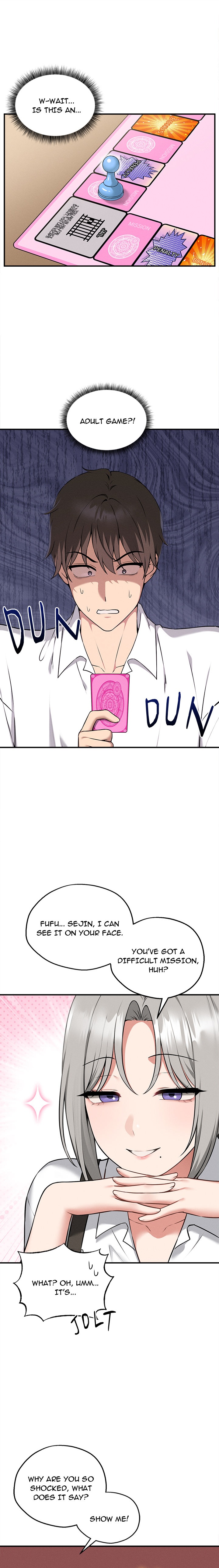 18+ Pleasure Board Game: Asmodek Chapter 2 page 1