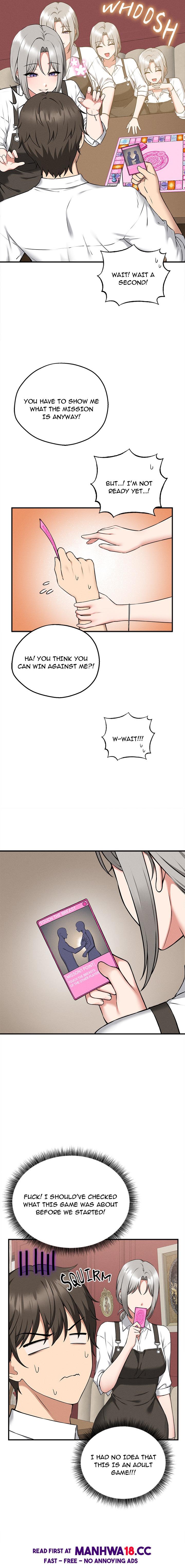 18+ Pleasure Board Game: Asmodek Chapter 2 page 2