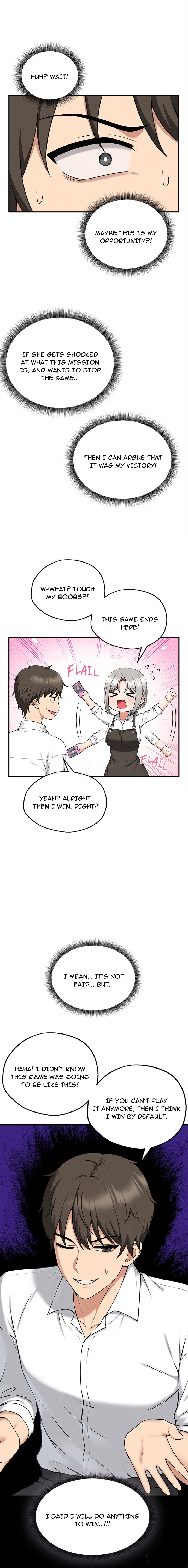 18+ Pleasure Board Game: Asmodek Chapter 2 page 3
