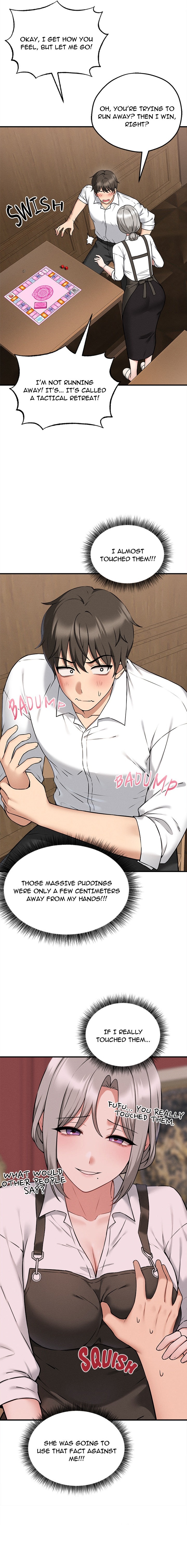 18+ Pleasure Board Game: Asmodek Chapter 2 page 7