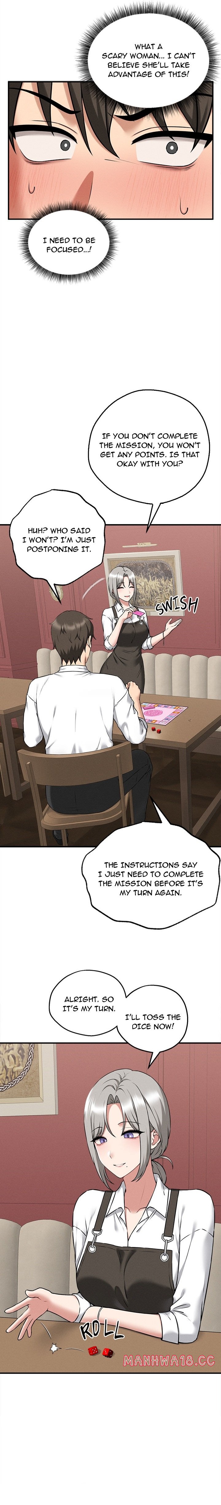 18+ Pleasure Board Game: Asmodek Chapter 2 page 8