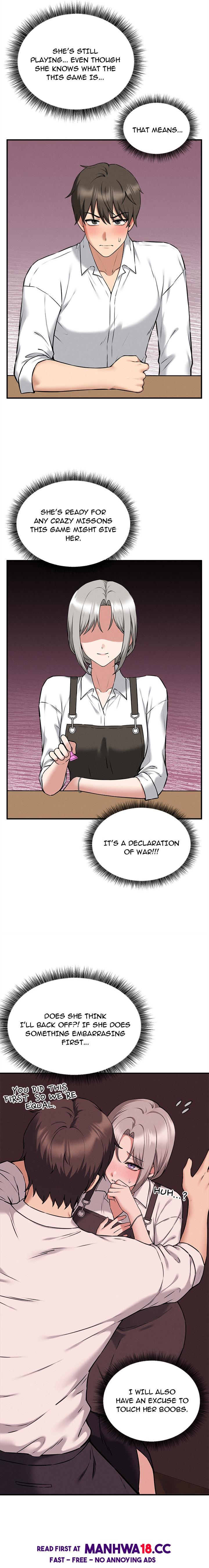 18+ Pleasure Board Game: Asmodek Chapter 2 page 9