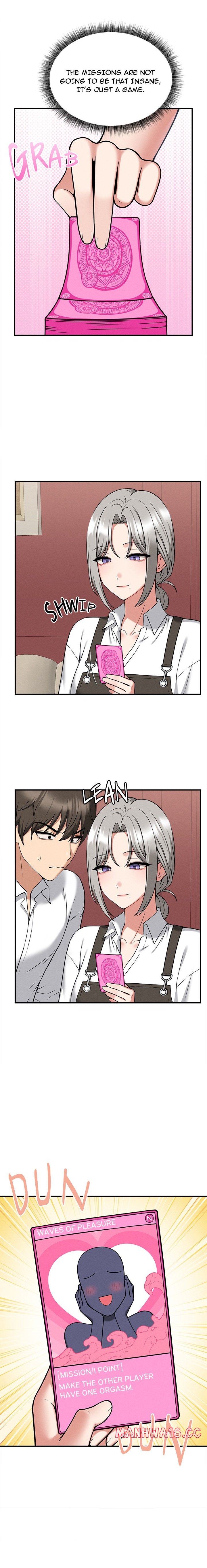 18+ Pleasure Board Game: Asmodek Chapter 2 page 10