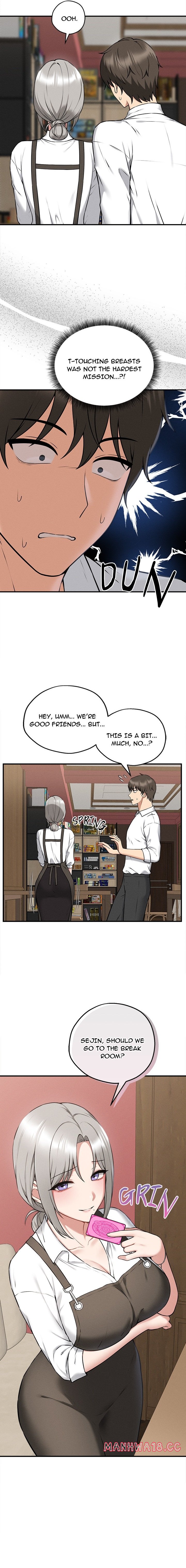 18+ Pleasure Board Game: Asmodek Chapter 2 page 11