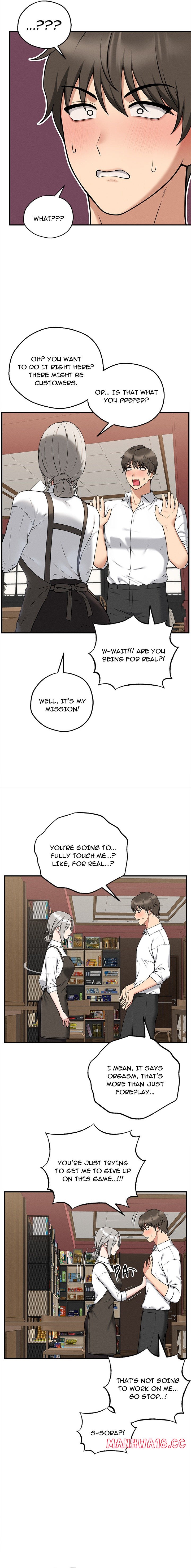 18+ Pleasure Board Game: Asmodek Chapter 2 page 12