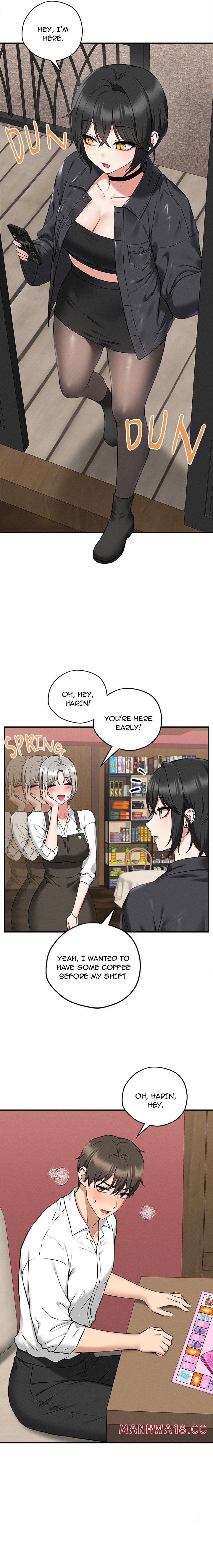 18+ Pleasure Board Game: Asmodek Chapter 2 page 15