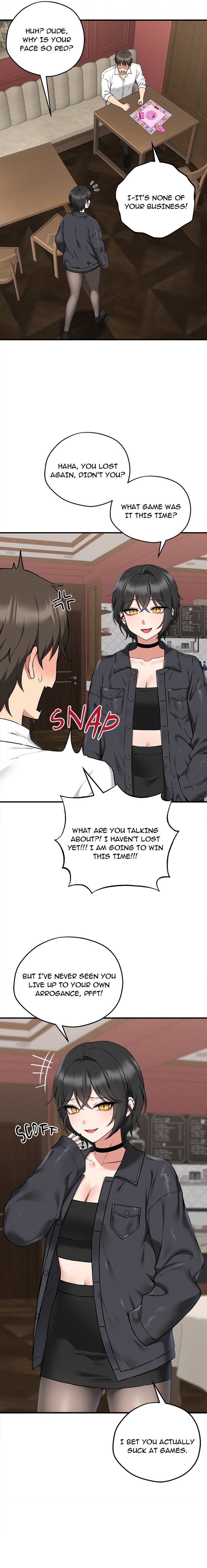 18+ Pleasure Board Game: Asmodek Chapter 2 page 16