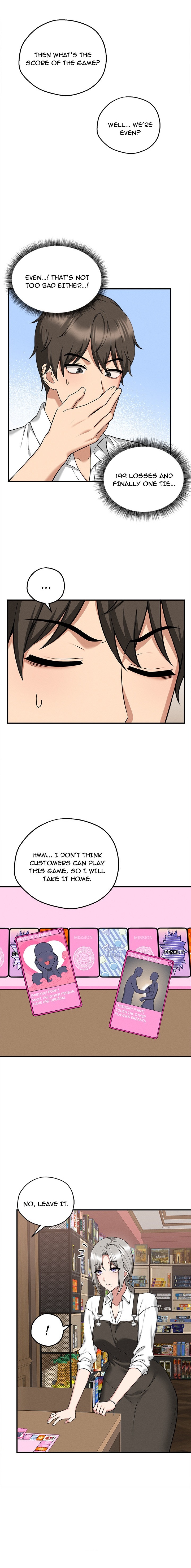 18+ Pleasure Board Game: Asmodek Chapter 2 page 19