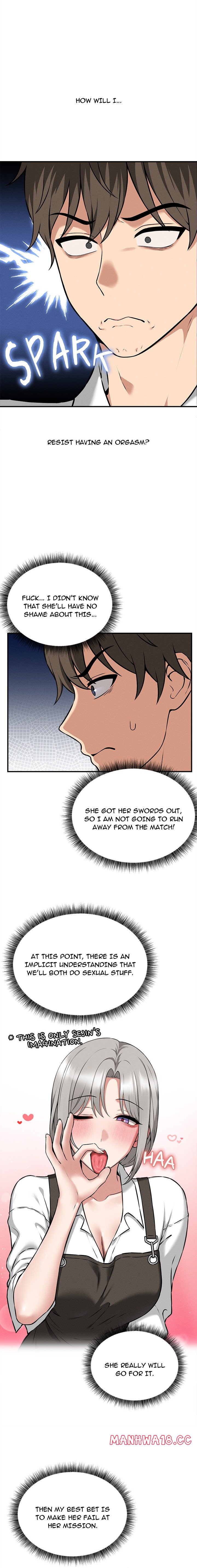 18+ Pleasure Board Game: Asmodek Chapter 2 page 22