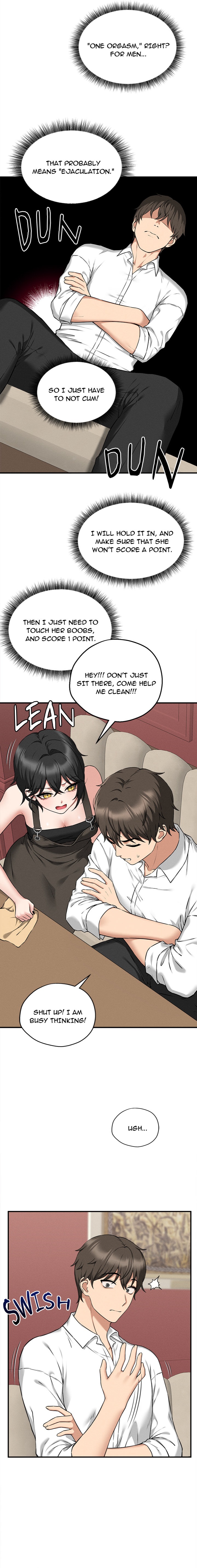 18+ Pleasure Board Game: Asmodek Chapter 2 page 23