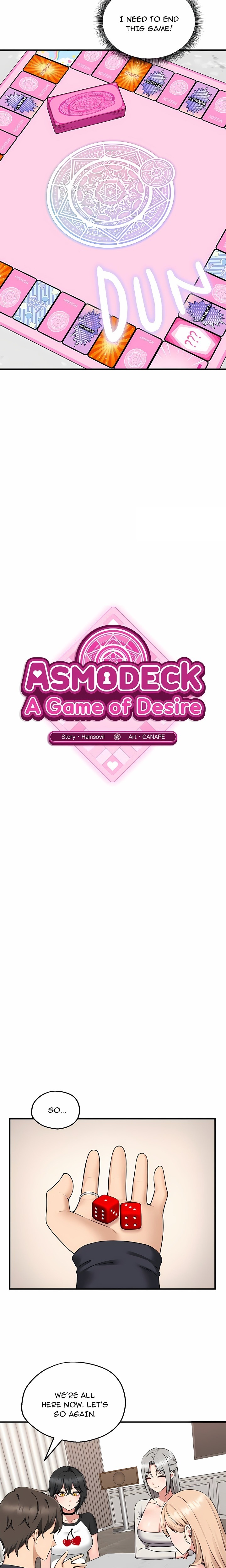 18+ Pleasure Board Game: Asmodek Chapter 20 page 11