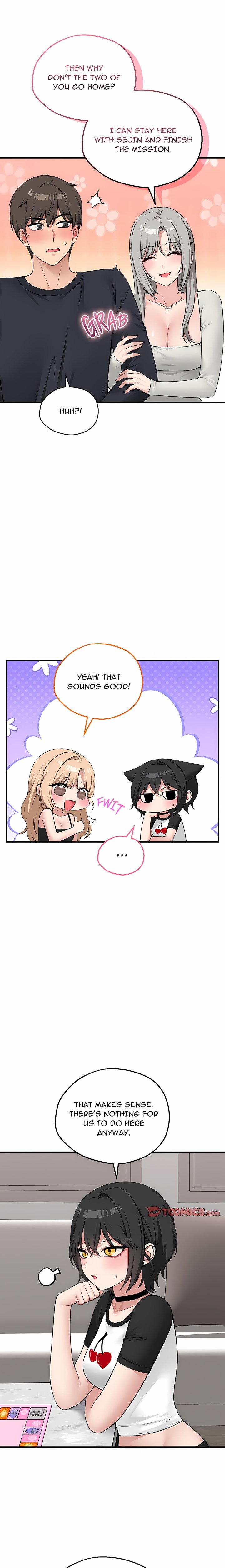 18+ Pleasure Board Game: Asmodek Chapter 21 page 3