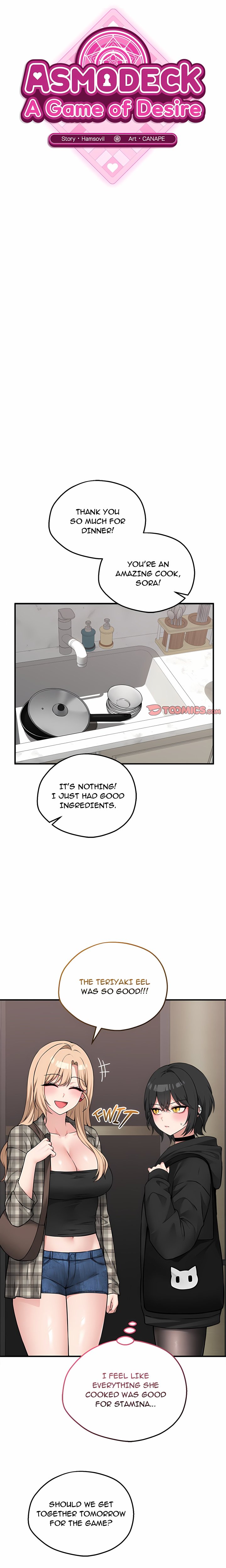 18+ Pleasure Board Game: Asmodek Chapter 21 page 5