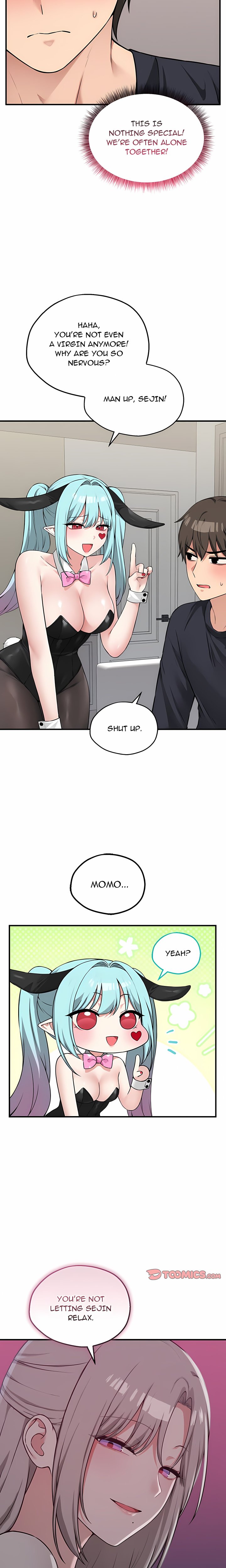 18+ Pleasure Board Game: Asmodek Chapter 21 page 8