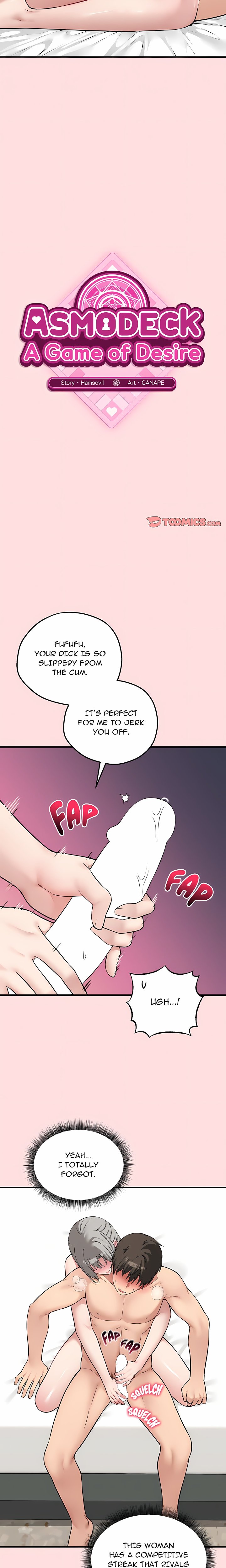18+ Pleasure Board Game: Asmodek Chapter 26 page 11