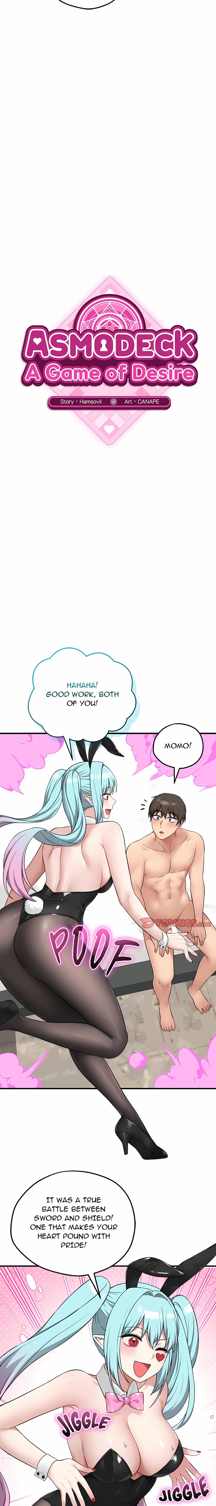 18+ Pleasure Board Game: Asmodek Chapter 28 page 4