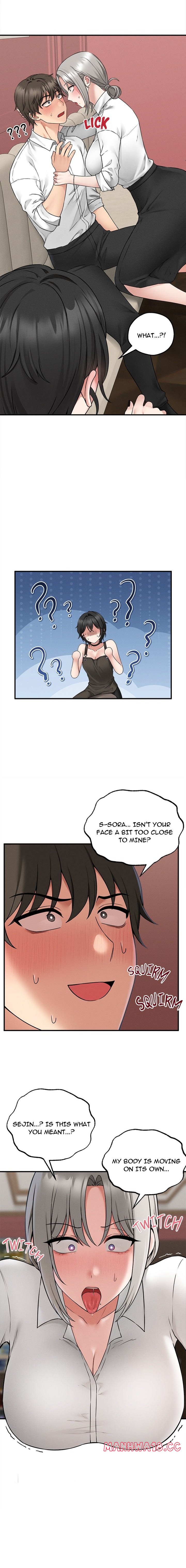 18+ Pleasure Board Game: Asmodek Chapter 3 page 5