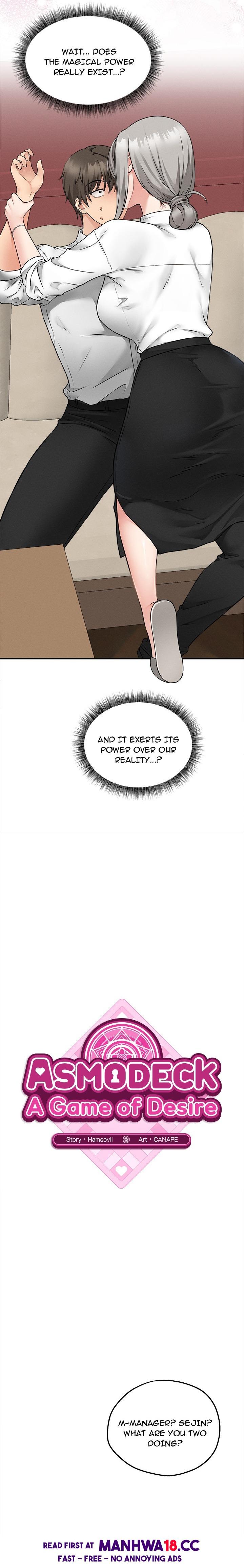 18+ Pleasure Board Game: Asmodek Chapter 3 page 7