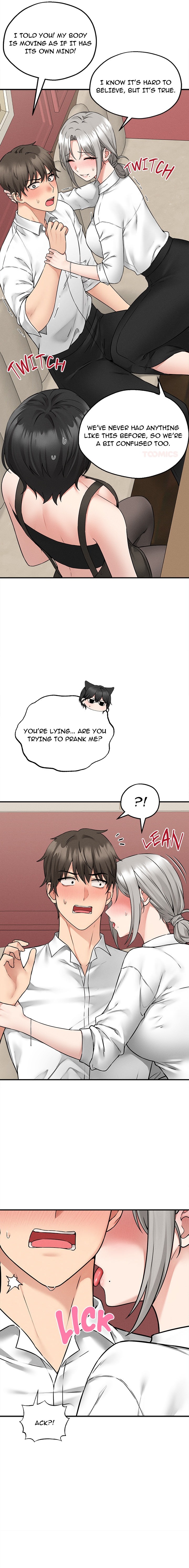 18+ Pleasure Board Game: Asmodek Chapter 3 page 8