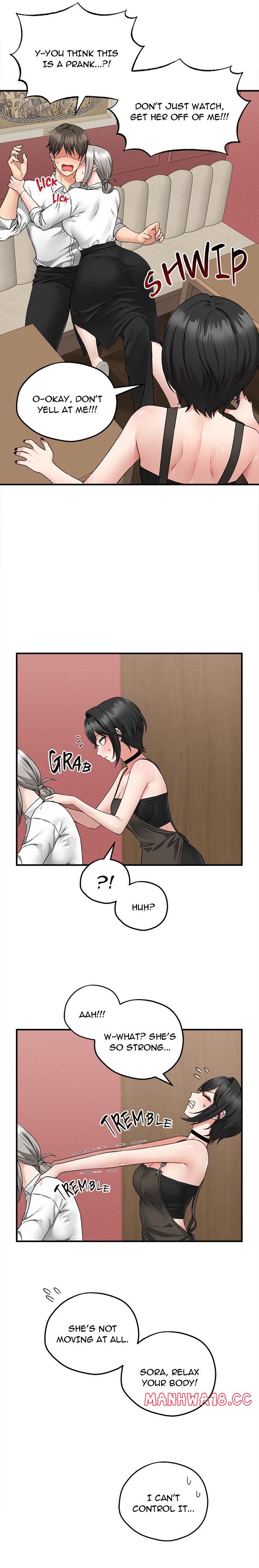 18+ Pleasure Board Game: Asmodek Chapter 3 page 9